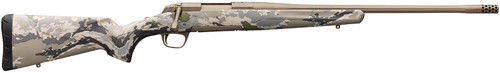 Browning 035559227 X-Bolt Speed SR 7mm Rem Mag 3+1 22 Match Grade Fluted Barrel With Radial Muzzle Brake Smoked Bronze Cerakote OVIX Camo Synthetic Stock Suppressor & Optics Ready