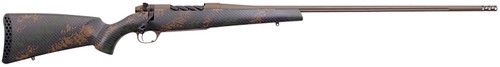 Weatherby MBC20N300WR8B Mark V Backcountry 2.0 300 Wthby Mag 3+1 Cap 26 Patriot Brown Cerakote Rec/Barrel Black with Brown Sponge Pattern Accents Peak 44 Blacktooth Stock Right Hand (Full Size)