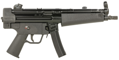 PTR PDW10004 9CT 9mm Luger 20+1 9" Black Nitride 3-Lug Threaded Barrel Black Plastic Handguard Black Polymer Grips Includes 2 Magazines Cable Lock Single Point Bungee Sling