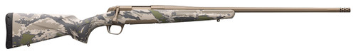 Browning 035558299 X-Bolt Speed 6.8 Western 3+1 24 Smoked Bronze Cerakote Fluted Barrel Ovix Camo Fixed w/Textured Grip Panels Stock Right Hand