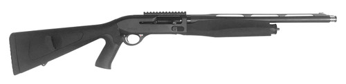 Sauer SASA3G12V31 SL-5 Defender Semi-Auto 12 Gauge 3+1 3 18.50 Step Rib Chrome-Lined Barrel Anodized Receiver Synthetic Pistol Grip Stock w/Sling Attachments Includes Benelli Crio Plus Chokes