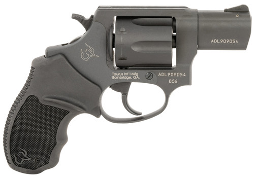 Taurus 285621MA 856 *MA Compliant 38 Special +P 6 Shot 2 Matte Black Barrel Cylinder & Steel Frame