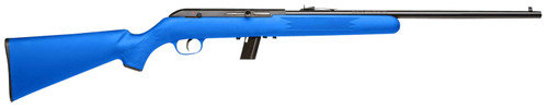 Savage Arms 40217 64 F 22 LR 10+1 21 Blued Barrel/Rec (Drilled & Tapped) Blue Synthetic Stock Open Sights