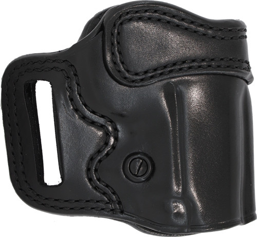 GALCO AVENGER BELT HOLSTER RH LEATHER 1911 3 BLACK 5137