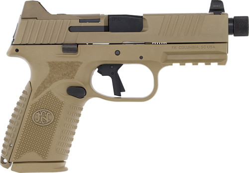 FN 509M TACTICAL BUNDLE 9MM 5-10RD MAGS OPTIC READY FDE