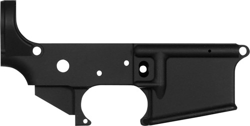 CMMG 55CA102AB Mk4 Lower Receiver Stripped Armor Black Cerakote Fits AR-15