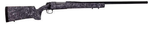 Remington Firearms (New) R84161 700 Long Range 300 Win Mag 5+1 26 Matte Blued Barrel/Rec Matte Black with Gray Webbing HS Precision Stock