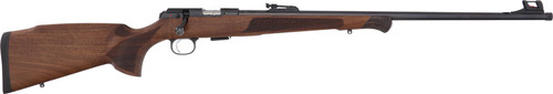 CZ 457 PREMIUM .22LR 24.8 BLUED BARREL CIRCASSIAN WALNUT