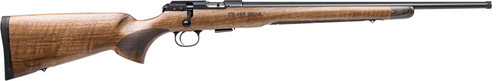 CZ 457 ROYAL .22LR 20.5 BLUED THREADED BBL CIRCASSIAN WALNUT