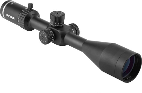 RITON CONQUER 1 SCOPE 6-24X50 SF R3 RETICLE BLACK