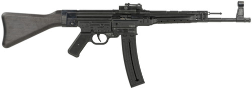Mauser Rimfire 4440018 STG-44 *CA Compliant Full Size 22 LR 25+1 16.50 Black Barrel & Receiver Black Wood Fixed Stock