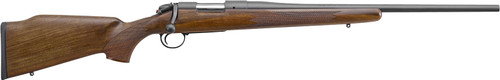 Bergara Rifles B14L002C B-14 Timber 270 Win 4+1 24 Graphite Black Cerakote Barrel Walnut Monte Carlo Stock Right Hand