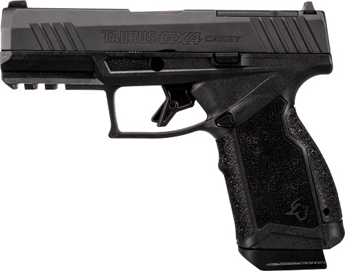 TAURUS GX4 CARRY TORO 9MM 15-S 3.7 MATTE BLACK POLYMER