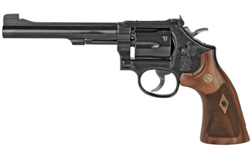 S&W 48 CLASSIC 22WMR 6 6RD WD AS