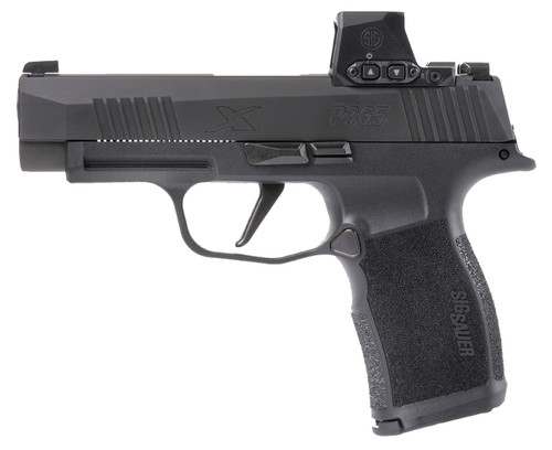 SIG 365XL9BXR3RXX      P365 9MM 3.7 OR     12R BLK