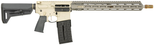 Q LLC SW55616INRIFLECALI Sugar Weasel *CA Compliant 223 Rem/5.56 NATO 10+1 16" Gray Threaded Barrel Flat Dark Earth 15" M-LOK Handguard Gray Synthetic Magpul SL-K Stock California Paddle Grip