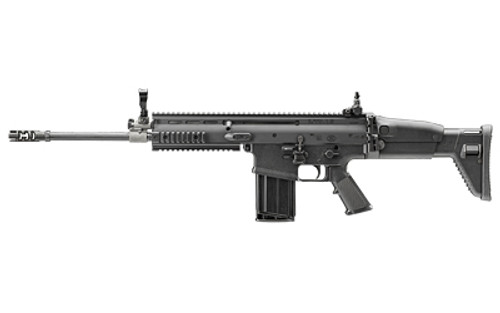 FN SCAR 17S NRCH 308 Win/762NATO Semi-automatic Rifle 16 BLK 10RD US