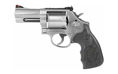 S&W 686 PLUS Deluxe 357 Magnum Double Action Revolver 3 STS 7RD WD