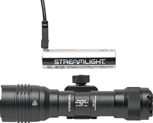 STREAMLIGHT PRO-TAC RAIL MOUNT HL-X PRO USB SYSTEM WHITE LED