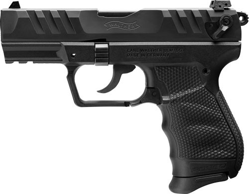 WALTHER PD380 .380ACP BLUED FS 9RD BLACK SYNTHETIC GRIPS