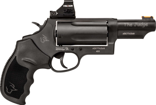 TAURUS JUDGE .45LC/410-3 3 FS 5-SHOT TORO BLACK RUBBER