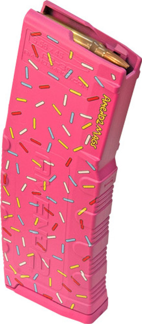 AMEND2 AR-15 MAGAZINE 5.56X45 30RD POLYMER PINK SPRINKLES