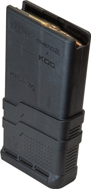 AMEND2/KDG SCAR MAGAZINE 7.62X 51 NATO/.308 20 RD BLACK