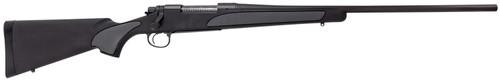 Remington Firearms (New) R84153 700 SPS Compact 7mm-08 Rem 4+1 20 Matte Blued Barrel/Rec Matte Black Stock with Gray Overmolded Panels