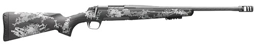 Browning 035585299 X-Bolt Pro SPR 6.8 Western 3+1 20 Steel Fluted Sporter Barrel Carbon Gray Elite Cerakote Steel Receiver Carbon Fiber with Black & Gray Splatter Stock Right Hand