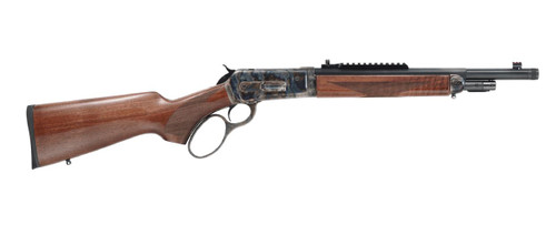 1886 TC86 TD 45-70 BL/WD 16.5TAKEDOWNLarger LoopForward Weaver Scout RailCheckered Pistol Grip