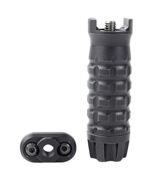 SAM 04-05103-01 VERTICAL GRIP MED   GRENADE BLK