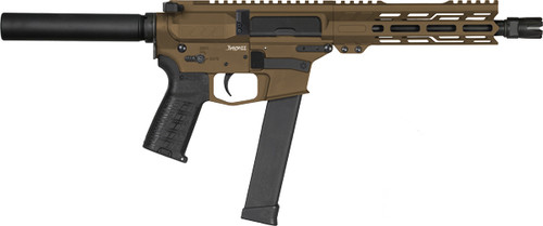 CMMG PISTOL BANSHEE MK10 10MM 8 30RD PISTOL TUBE BRONZE 9737