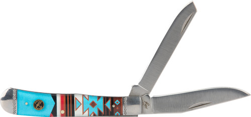 ABKT ROPER SUNSET SERIES #2 WESTERN TRAPPER 2-BLADE