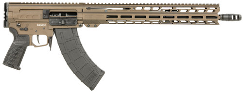 CMMG 86A170B-MB DISSENT MK47 762X39 16.1     MDBRZ 6230