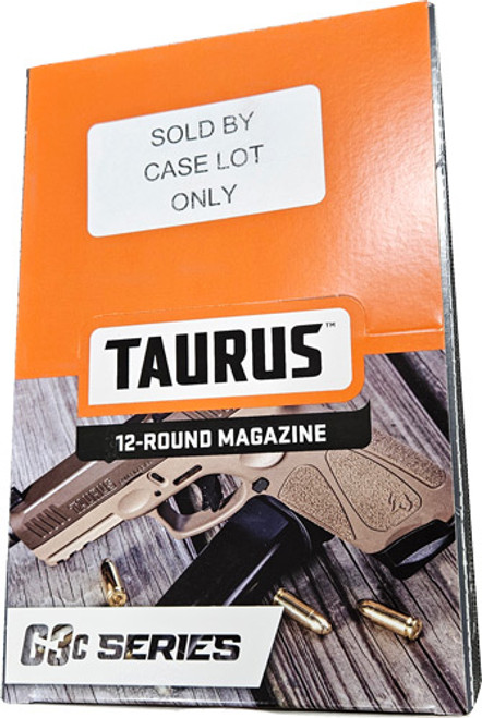 TAURUS MAGAZINE G3C 9MM 12RD DISPLAY 12-MAGAZINES