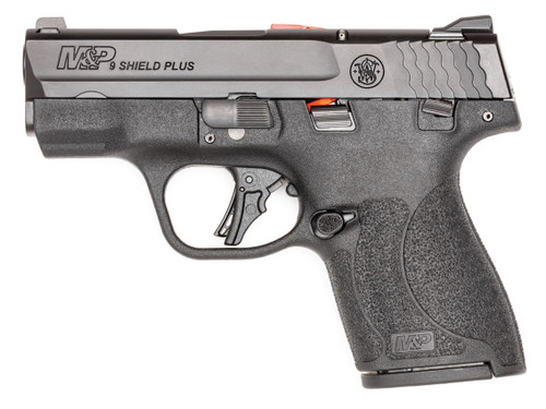 SHIELD PLUS 9MM 10+1 TS CA14031 | THUMB SAFETYLoaded Chamber IndicatorFlat Face TriggerEnhanced Grip Texture