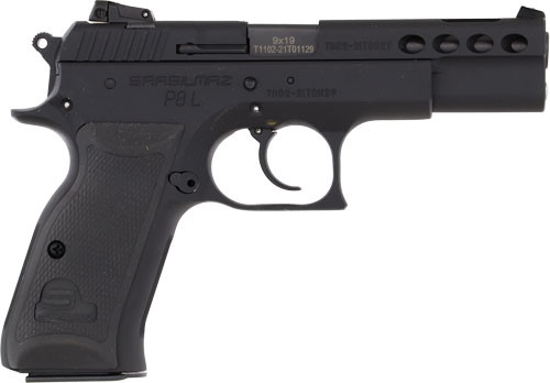 SAR USA P8L PISTOL 9MM 4.6 BBL 17RD MAG DA/SA BLACK