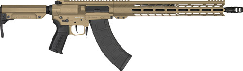 CMMG RIFLE RESOLUTE MK47 7.62 X39 16.1 30RD ARMOR TAN