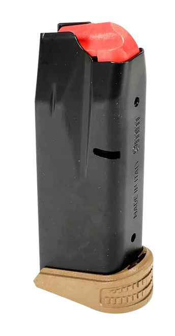 FN 20100707 Reflex Replacement Magazine 11rd 9mm Luger FDE Extended  Floorplate Fits FN Reflex
