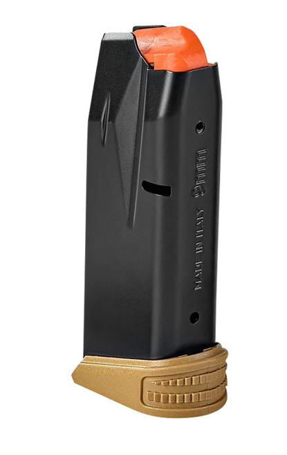 FN 20100711 Reflex Replacement Magazine 10rd 9mm Luger FDE Flush Floorplate Fits FN Reflex