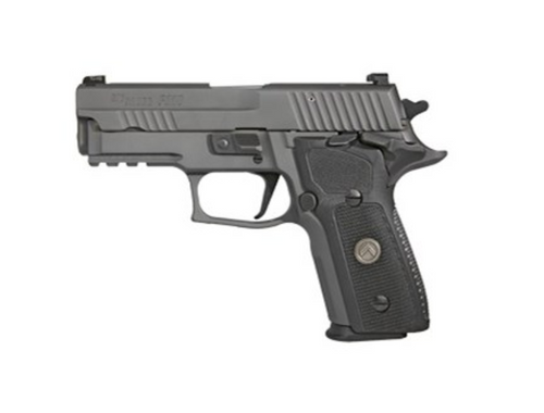 Sig Sauer P229 LEGION 9MM 10+1 SAO MA229RM-9-LEGION-SAO|MASS COMPLYMassachusetts Compliant ModelSolid Steel Guide RodShort Reset Trigger (SRT) 352