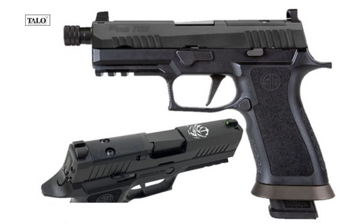 TALO EXCLUSIVE SIG SAUER P320 X-CARRY NAVY SEAL 9MM