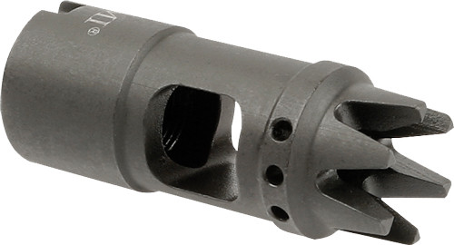 MI AK12 MUZZLE BRAKE M14X1LH .30 CALIBER SINGLE CHAMBER