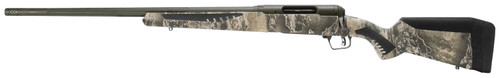 Savage Arms 57761 110 Timberline 7mm Rem Mag 3+1 24 OD Green Cerakote Realtree Excape Fixed AccuStock with AccuFit Left Hand