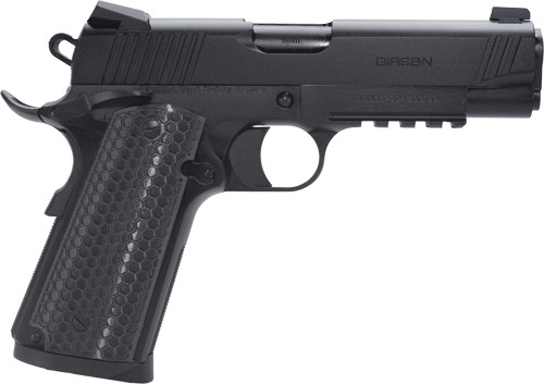 GIRSAN MC1911 UNTOUCHABLE 9MM COMMANDER G10 GRIP 9RD BLACK