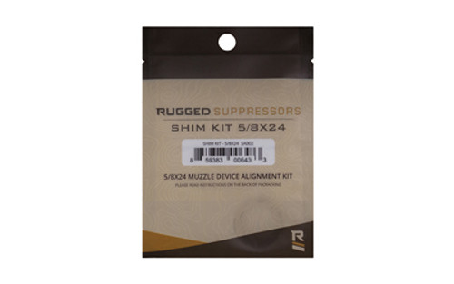 RUGGED SHIM KIT 5/8X24