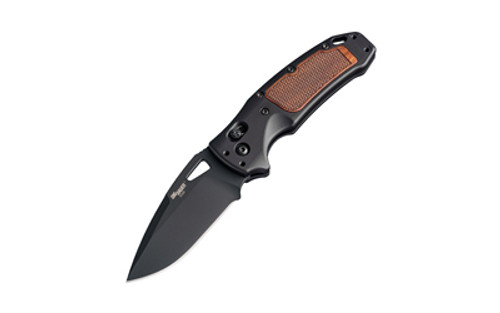 HOGUE SIG K320 CLAS 3.5 DP BLK WAL