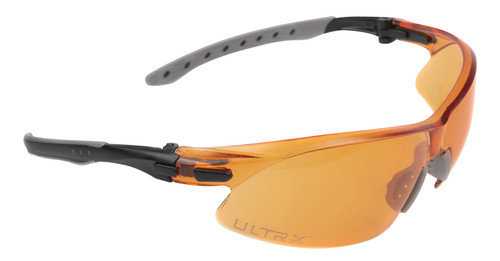 ALLEN 4141  KEEN SAFETY GLASSES  AMBER