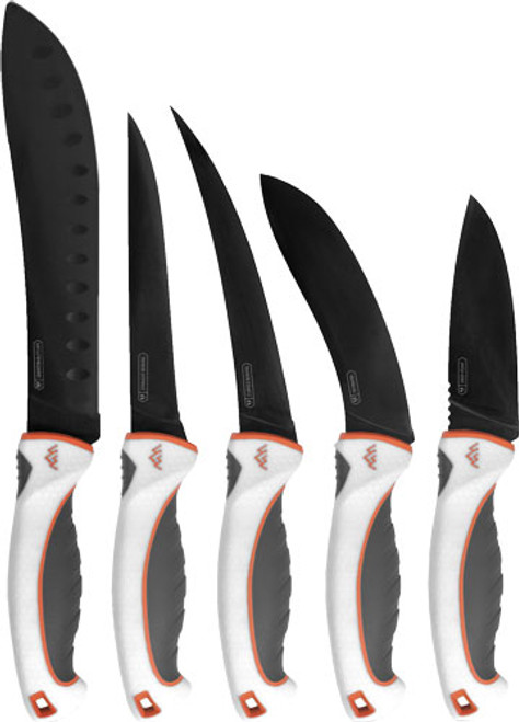 OUTDOOR EDGE ERGO MAX 6-PIECE PROFESSIONAL GRADE PRCSNG KIT