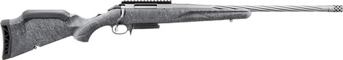 RUGER AMERICAN GENII 6.5CM 20 GRAY GRAY SPLATER SYN